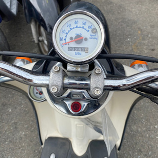 YAMAHA ビーノ 2サイクル SA10 原付メットイン 福岡市南区