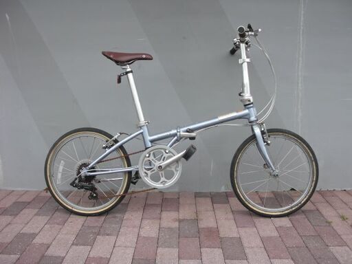 DAHON Boardwalk D7  ミニベロ  (ダホン) 折り畳み自転車　管理NO.20201011-2