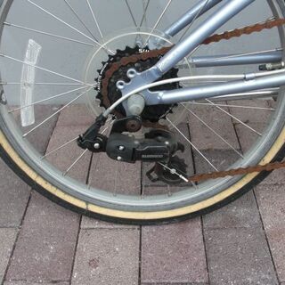 DAHON Boardwalk D7 ミニベロ (ダホン) 折り畳み自転車 管理NO ...