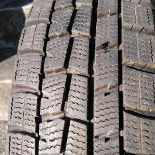 ③バリ溝スタッドレスタイヤホイールセット