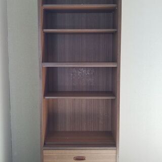 木製の本棚、差し上げます