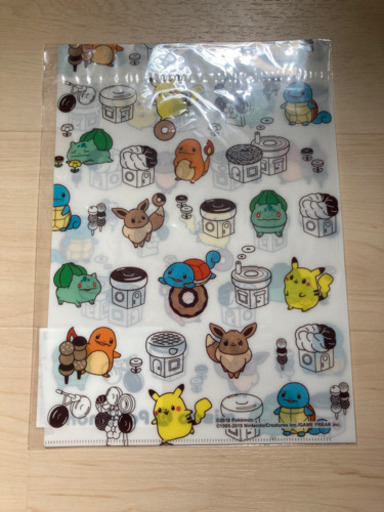ポケモンクリアファイル Rei 野田の生活雑貨の中古あげます 譲ります ジモティーで不用品の処分