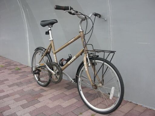 GIOS PULMINO ( ジオス) (プルミーノ) ミニベロ [小径車] 管理NO