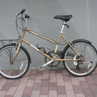 GIOS PULMINO ( ジオス) (プルミーノ) ミニベロ [小径車] 管理NO 