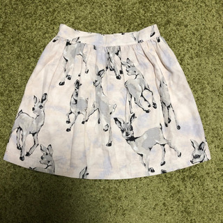 ペアルック】milk milkboy 鹿 バンビ柄 旅行 デート