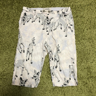 ペアルック】milk milkboy 鹿 バンビ柄 旅行 デート