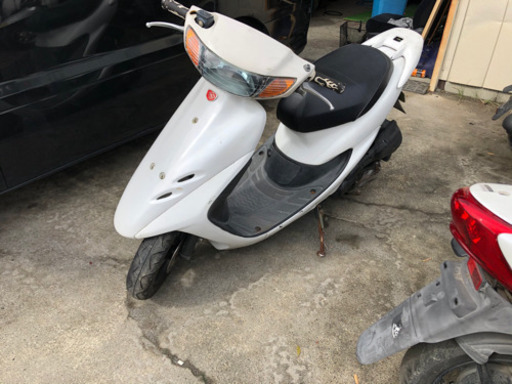 調子良い❗️ライブディオ　ZX仕様⚡️ディスクブレーキ　格安原付　スクーター　50cc