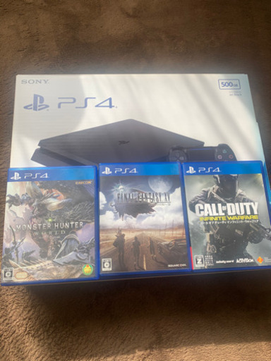 ps4！