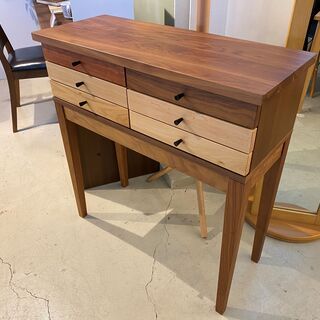 LEGNATEC レグナテック コンソールテーブル 茶 ウォールナット