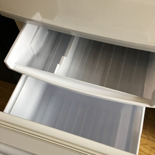 美品 2019年製 SHARP 167L冷蔵庫 どっちもドア SJ-17E6-KW シャープ