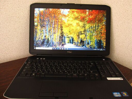 ※仙台市内無料配達　メモリー8G増設　DELL Latitude E5530/Core i5 3320M 2.60GHz/8GB/15.6インチ