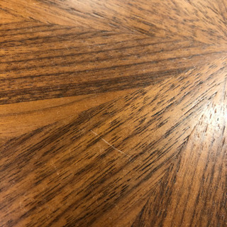 ニトリ　ダイニング丸テーブル