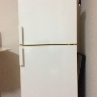 冷蔵庫2ドア無印良品137l