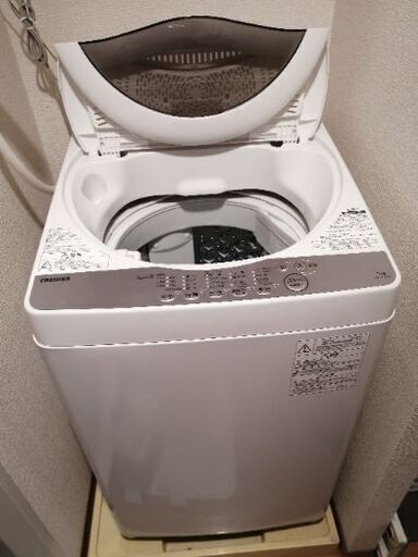 TOSHIBA 5kg 洗濯機