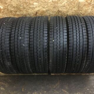 DUNLOP WINTER MAXX LT03 215/85R16 120/118L LT 16インチ トラックタイヤ スタッドレス 6本 キャンター デュトロ等　(TG338) クレジットカード QR決済可能