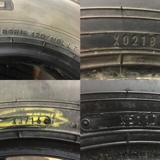 DUNLOP WINTER MAXX LT03 215/85R16 120/118L LT 16インチ トラックタイヤ スタッドレス 6本 キャンター デュトロ等　(TG338) クレジットカード QR決済可能