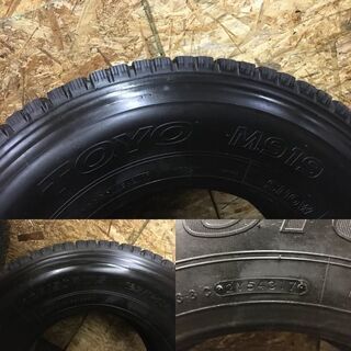 TOYO DELVEX M919 225/90R17.5 127/125L 17.5インチ トラックタイヤ 