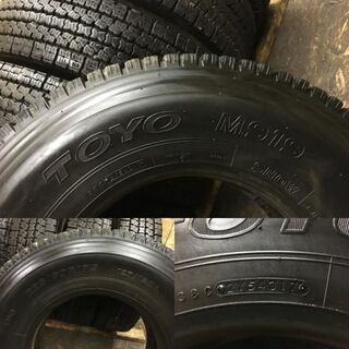 TOYO DELVEX M919 225/90R17.5 127/125L 17.5インチ トラックタイヤ 