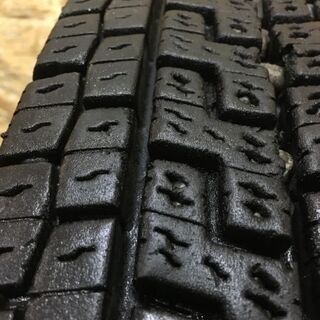 YOKOHAMA ZEN 903ZW 225/80R17.5 123/122L 17.5インチ トラックタイヤ スタッドレス 6本 バリ溝 札幌発 引取OK　(TT118) クレジットカード QR決済可能