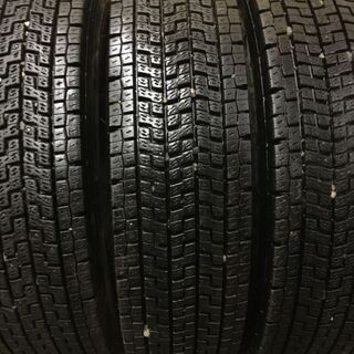 YOKOHAMA ZEN 903ZW 225/80R17.5 123/122L 17.5インチ トラックタイヤ スタッドレス 6本 バリ溝 札幌発 引取OK　(TT118) クレジットカード QR決済可能