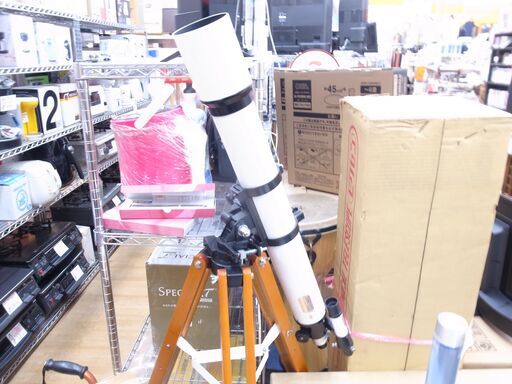 ビクセン 天体望遠鏡　カスタム80M 【モノ市場 知立店】41