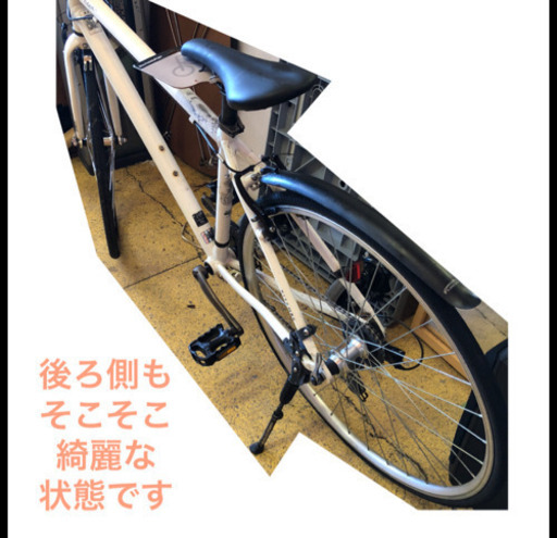 RITEWAY クロスバイク 700x28c 7速 自転車 仕上がりました no.37