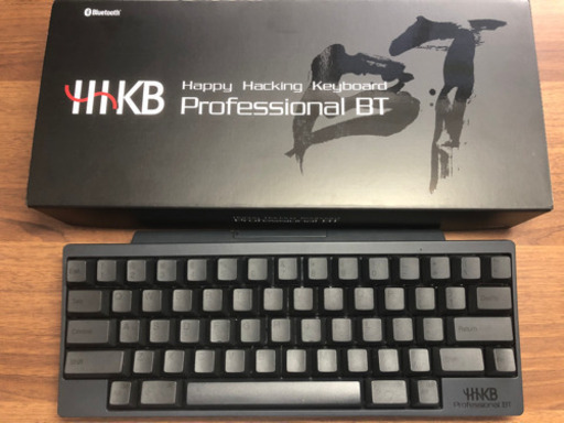 【美品】【値下げ】HHKB Happy Hacking Keyboard Professional BT