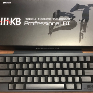 【ネット決済】【美品】【値下げ】HHKB Happy Hacki...