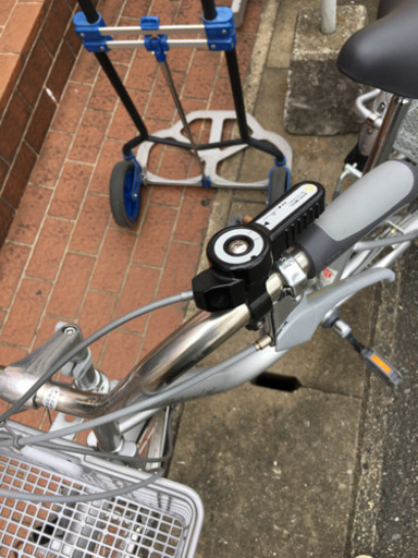 美品 武田産業 三輪自転車 前20型 後16型 内装3段ギア