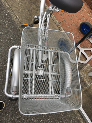 美品 武田産業 三輪自転車 前20型 後16型 内装3段ギア