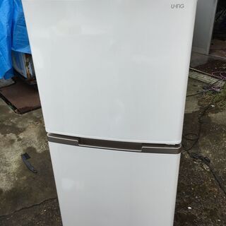 U-ING ユーイング UR-F123　冷蔵庫　※2017年製