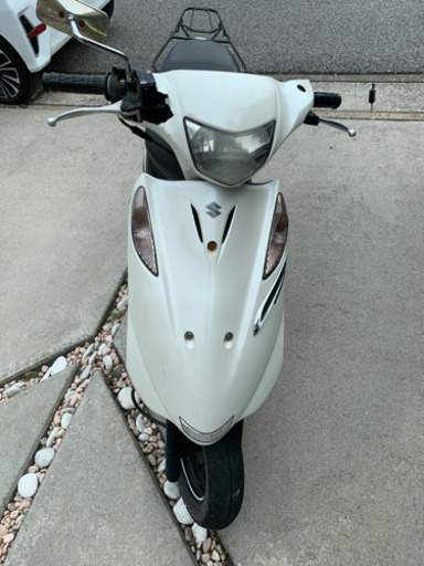 アドレスV125G 値下げ可能