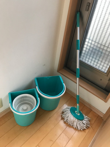 回転モップセット クリーリーナー バケツ 水切り 水拭き 脱水 絞り 掃除 清掃 フロアモップ Yucchann 七条の生活雑貨の中古あげます 譲ります ジモティーで不用品の処分 回転モップセット クリーリーナー バケツ 水切り 水拭き 脱水 絞り 掃除 清掃 フロアモップ Yucchann 七条の生活雑貨の中古あげます 譲ります ジモティーで不用品の処分