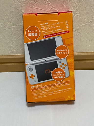 Nintendo ゲーム機本体 NEW ニンテンドー 2DS LL ホワイト/オレンジ