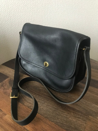 【最終値下げ!!】COACHバッグ・オールドコーチ