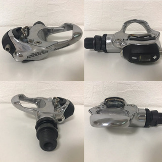 ☆RECORD TITANIUM ビンディングペダル