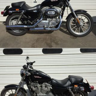 札幌市清田区発 ハーレーダビッドソン スポーツスター ８８３車検あり