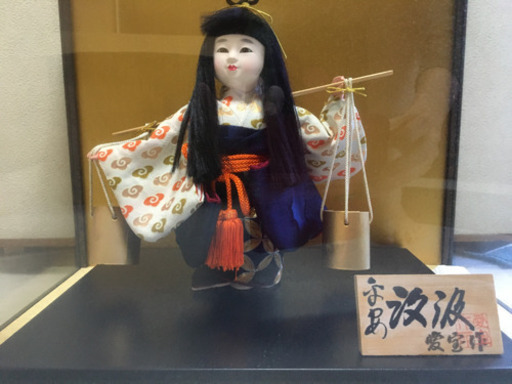 お人形飾り　可愛いですよ