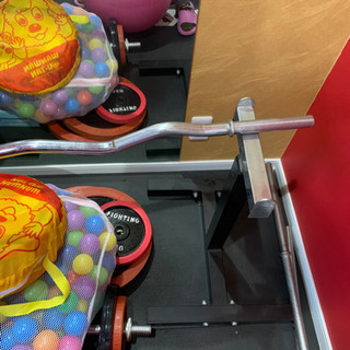 ウェイトトレーニングセット防音マット付き