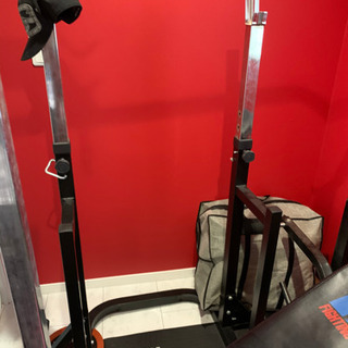 ウェイトトレーニングセット防音マット付き