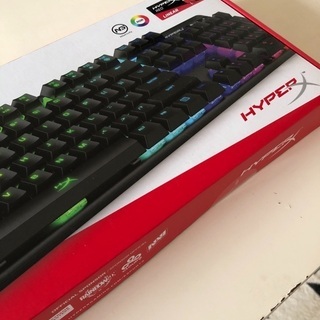 HYPERXゲーミングキーボード【新品未開封】 | obbu.com.br