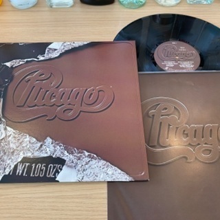 【京都市】レコード CHICAGO X LP