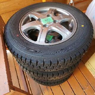 DUNLOP スタッドレスタイヤ 4本セット
