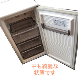 美品 ホームフリーザー 冷凍庫 100L 東芝 GF-H10H no.38