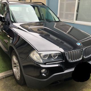BMW X3  黒　ハイオク
