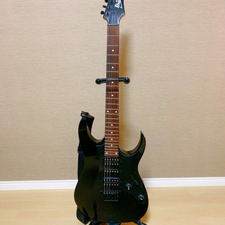 エレキギター  Ibanez N427 黒 (初心者向け)