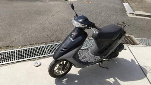 【売れました！】ホンダ　スーパーディオ　軽整備車　黒　サイドスタンド付き！