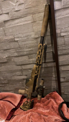 ARES MSR エアーコッキングガン