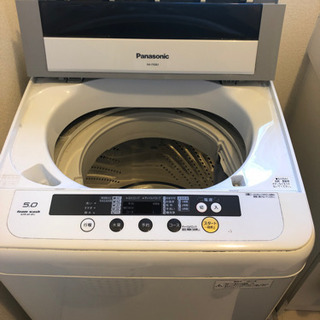 Panasonic洗濯機5.0キロ
