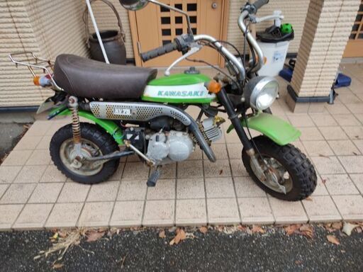 Frost Tegn et billede tryk KawasakiKV75希少車 (みのる) 京成大久保のカワサキの中古あげます・譲ります｜ジモティーで不用品の処分